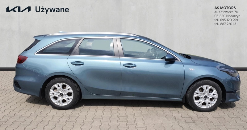 Kia Ceed cena 82500 przebieg: 85060, rok produkcji 2022 z Dynów małe 301